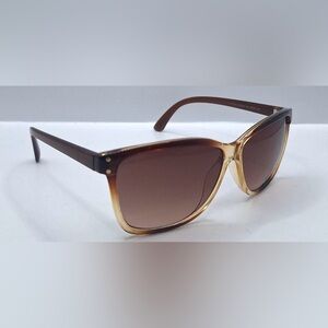 For All Mankind Tortoise Oval Sunglasses Frames Only